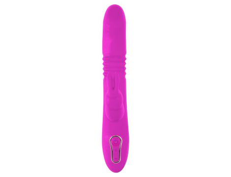 Wibrator króliczek Thrusting Pearl Sweet Smile USB - 7