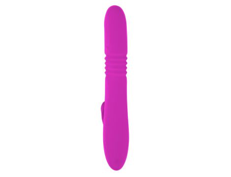 Wibrator króliczek Thrusting Pearl Sweet Smile USB - 9