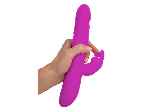 Wibrator króliczek Thrusting Pearl Sweet Smile USB - 13