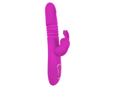 Wibrator króliczek Thrusting Pearl Sweet Smile USB - 4