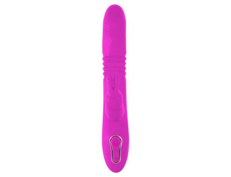 Wibrator króliczek Thrusting Pearl Sweet Smile USB - 6