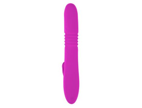 Wibrator króliczek Thrusting Pearl Sweet Smile USB - 8