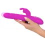Wibrator króliczek Thrusting Pearl Sweet Smile USB - 12