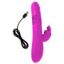 Wibrator króliczek Thrusting Pearl Sweet Smile USB - 18