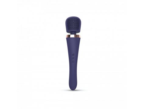 Masażer różdżkowy Brush Crush Love to Love indygo USB 25 cm
