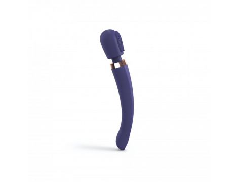 Masażer różdżkowy Brush Crush Love to Love indygo USB 25 cm - 3