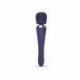 Masażer różdżkowy Brush Crush Love to Love indygo USB 25 cm - 2