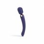 Masażer różdżkowy Brush Crush Love to Love indygo USB 25 cm - 4