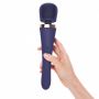 Masażer różdżkowy Brush Crush Love to Love indygo USB 25 cm - 5