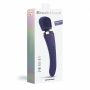 Masażer różdżkowy Brush Crush Love to Love indygo USB 25 cm - 8