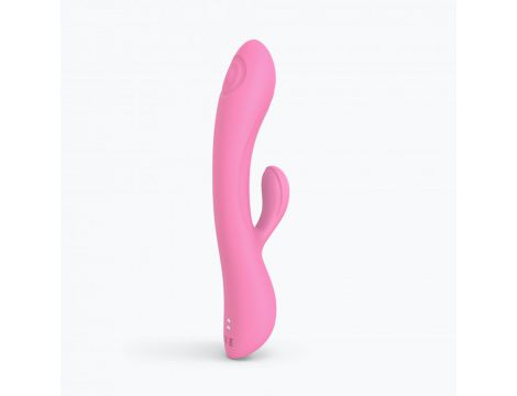 Wibrator króliczek Love to Love Bunny & Clyde różowy USB 12 cm - 7
