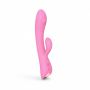 Wibrator króliczek Love to Love Bunny & Clyde różowy USB 12 cm - 3