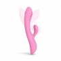 Wibrator króliczek Love to Love Bunny & Clyde różowy USB 12 cm - 6
