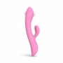 Wibrator króliczek Love to Love Bunny & Clyde różowy USB 12 cm - 9