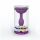 Korek analny silikonowy Open Roses Love to Love fioletowy S 8 cm