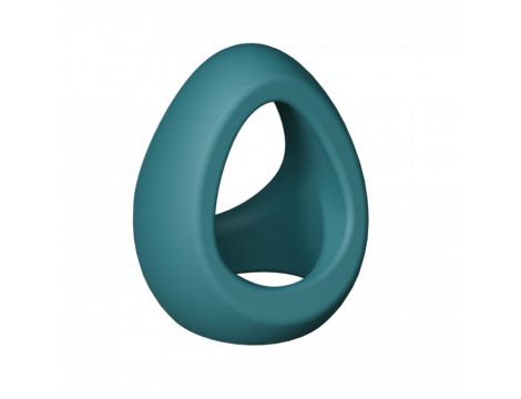 Podwójny pierścień erekcyjny silikonowy Flux Ring Love to Love morski - 4