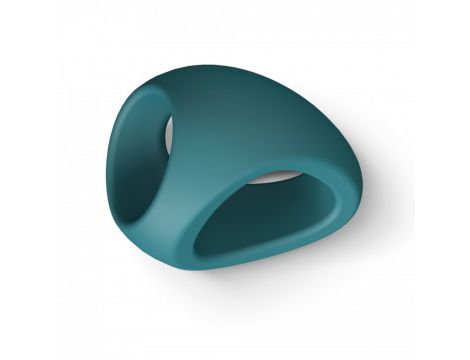 Podwójny pierścień erekcyjny silikonowy Flux Ring Love to Love morski - 8