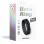 Pierścień erekcyjny regulowany Hero Ring czarny onyks Love to Love - 9