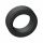 Pierścień erekcyjny silikonowy Cool Ring Love to Love czarny onyx