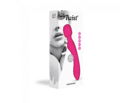 TWIST - DANGER PINK - 9