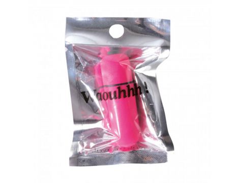 Mini wibrator 7 trybów Waouhhh Danger Love to Love różowy 6 cm - 3