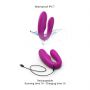 Silikonowy stymulator łechtaczki z pilotem Love to Love Match Up 9cm - 7
