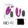 Silikonowy stymulator łechtaczki z pilotem Love to Love Match Up 9cm