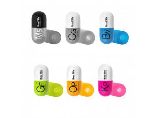 Masturbator Love to Love Sexy Pills Blue Valentine niebieski wodoodporny