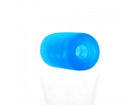Masturbator Love to Love Sexy Pills Blue Valentine niebieski wodoodporny - 3