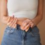 Dildo realistyczne Strap on me sliding skin waniliowy XL - 7