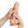 Dildo realistyczne Strap on me sliding skin waniliowy XL