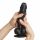 Realistyczne dildo Sliding Skin Straponme czarne S