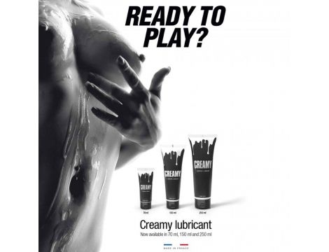 Kremowy lubrykant jak sperma Creamy 70ml - 7