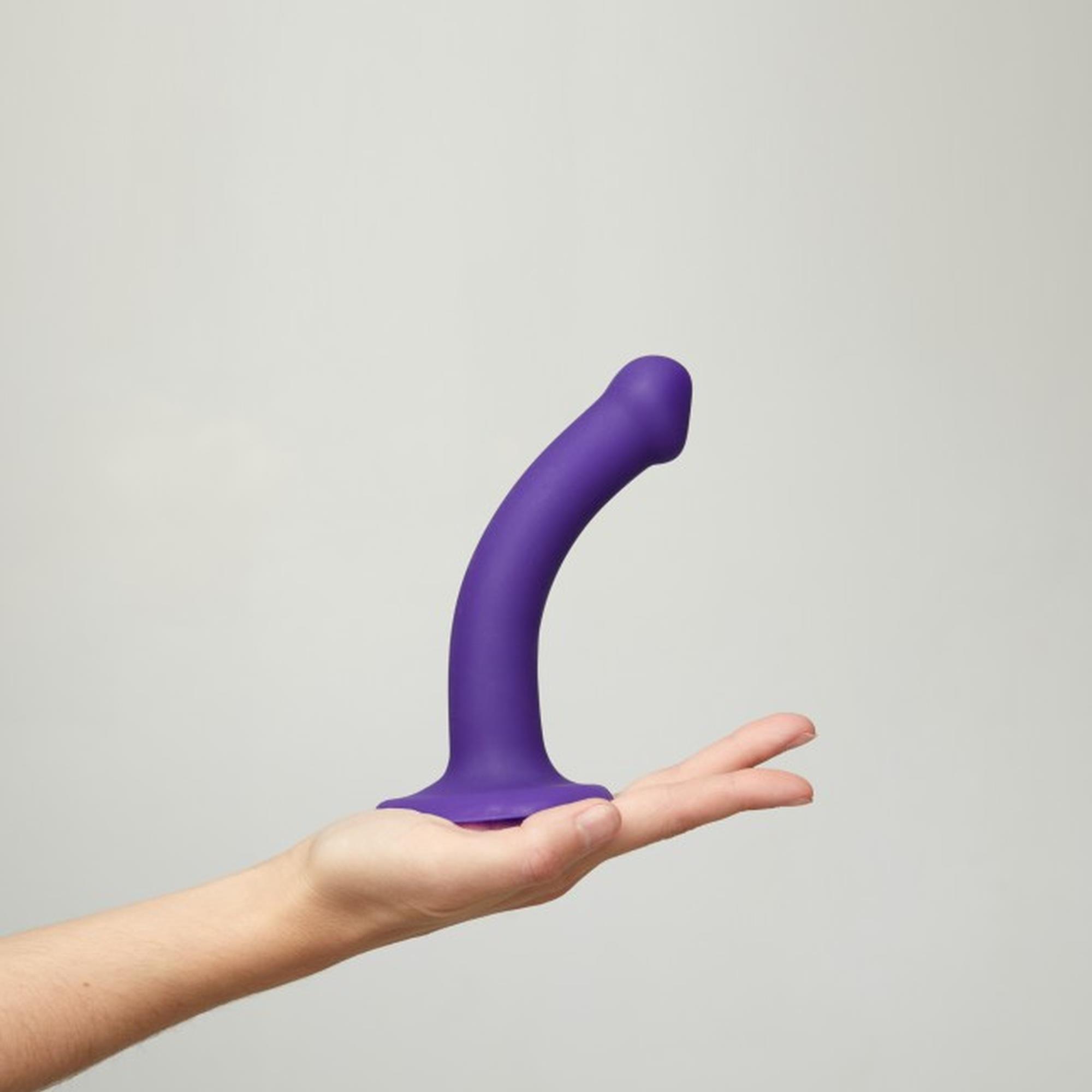 dildo semi-realistic dual density b