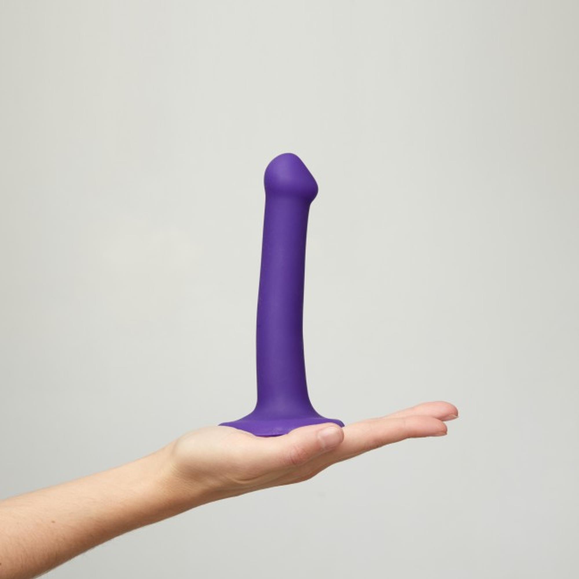dildo semi-realistic dual density b