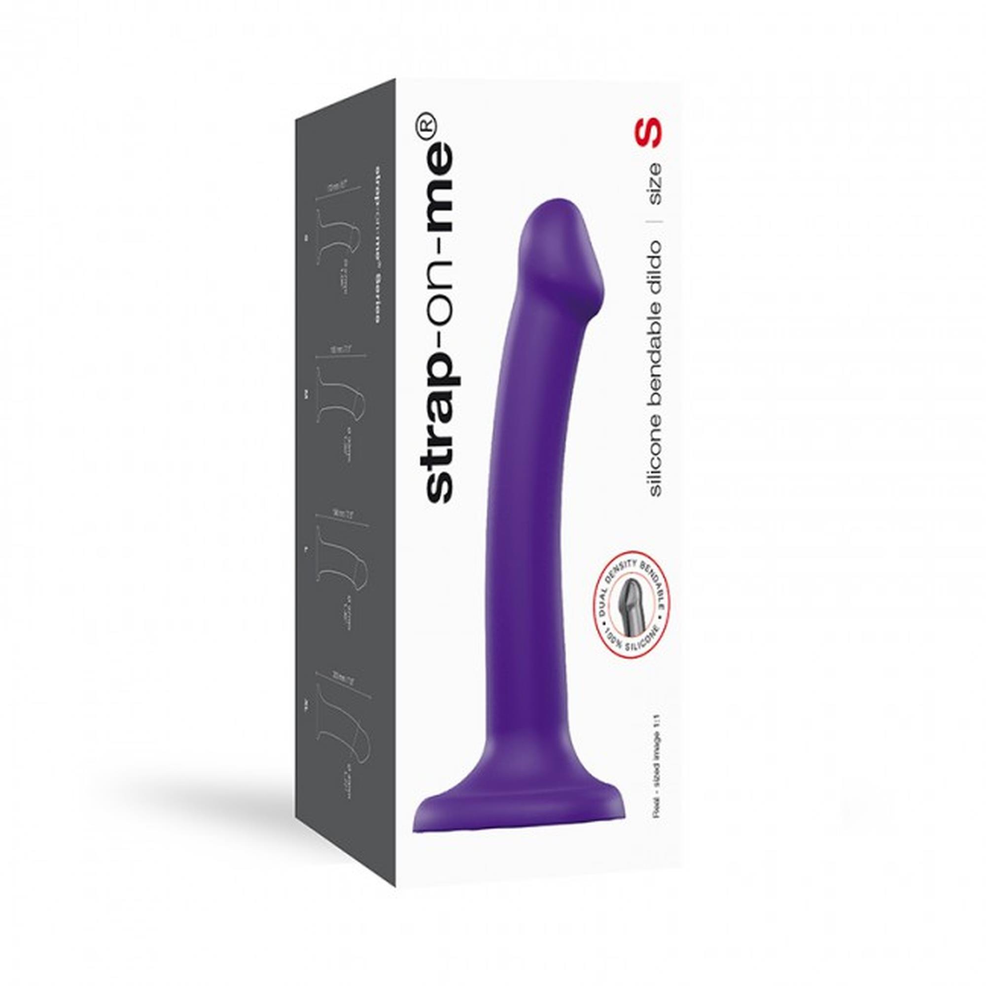 dildo semi-realistic dual density b
