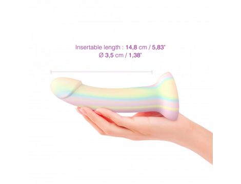Dildo silikonowe realistyczne fosforyzujące DilDolls Fantasia - 3