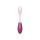 Wibrator punktu G Satisfyer Flex 3 czerwony silikonowy USB 19 5 cm