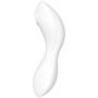 Stymulator łechtaczki silikonowy Satisfyer Curvy Trinity 5 biały - 3