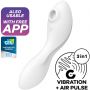 Stymulator łechtaczki silikonowy Satisfyer Curvy Trinity 5 biały - 4