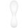 Stymulator łechtaczki silikonowy Satisfyer Curvy Trinity 5 biały