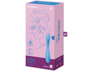 Wibrator punktu G Satisfyer Flex 4 Connect App silikonowy USB