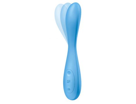 Wibrator punktu G Satisfyer Flex 4 Connect App silikonowy USB - 2