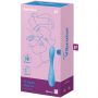 Wibrator punktu G Satisfyer Flex 4 Connect App silikonowy USB - 2