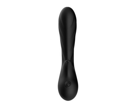 Wibrator punktu G Romance B Series Joy czarny silikonowy USB 18cm - 2