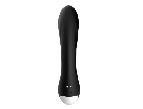 Wibrator punktu G Romance B Series Joy czarny silikonowy USB 18cm - 3
