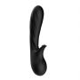 Wibrator punktu G Romance B Series Joy czarny silikonowy USB 18cm - 2