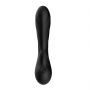 Wibrator punktu G Romance B Series Joy czarny silikonowy USB 18cm - 3