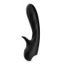 Wibrator punktu G Romance B Series Joy czarny silikonowy USB 18cm - 5