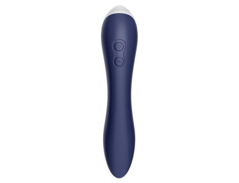 Stymulator łechtaczki z ruchomym języczkiem Fairyland niebieski USB - 3